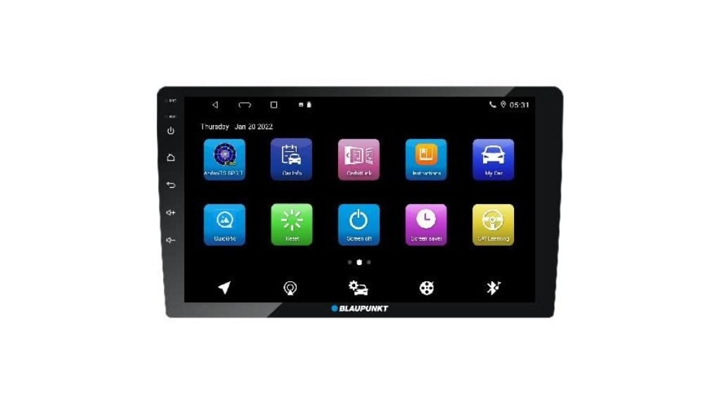 15 Best Car Android Player Brands In India 8 Blaupunkt-Android-Player