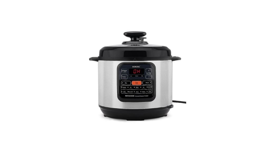 10 Best Electric Pressure Cooker Brands In India 7 Borosil-Electric-Pressure-Cooker