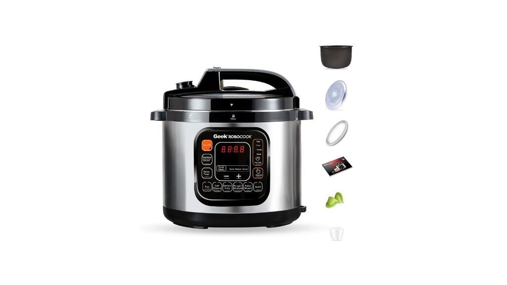 10 Best Electric Pressure Cooker Brands In India 6 Geek-Electric-Pressure-Cooker