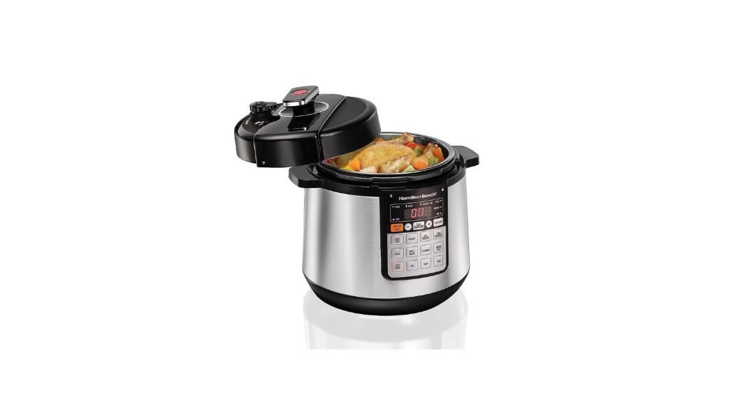 10 Best Electric Pressure Cooker Brands In India 5 Hamilton-Electric-Pressure-Cooker