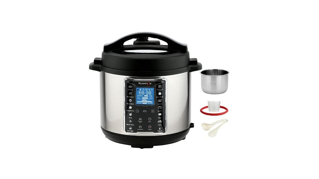 10 Best Electric Pressure Cooker Brands In India 3 Kuvings-Electric-Pressure-Cooker
