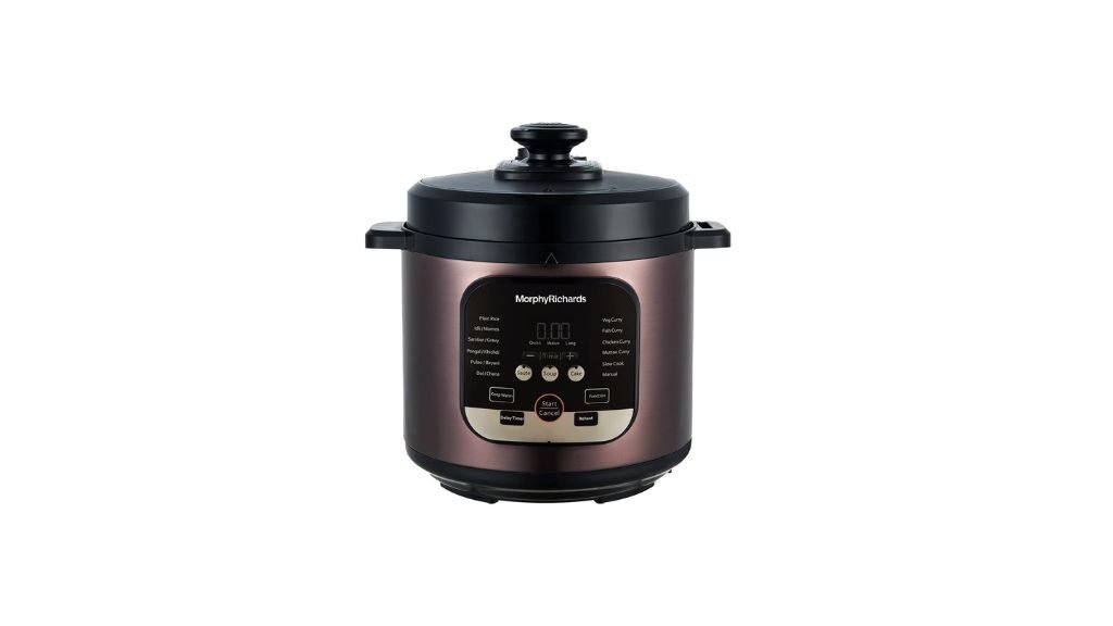 10 Best Electric Pressure Cooker Brands In India 8 Morphy-Richards-Electric-Pressure-Cooker
