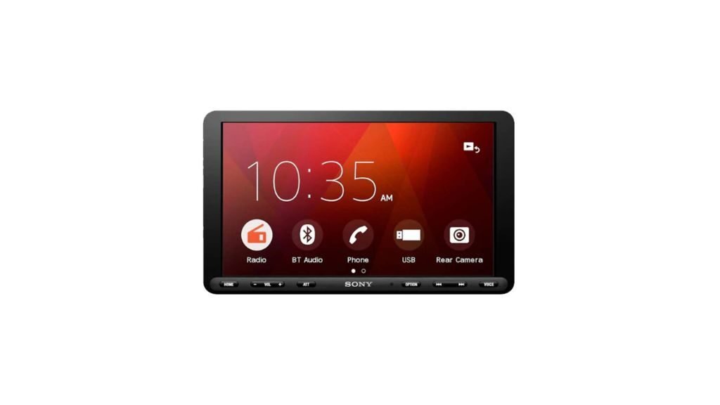 15 Best Car Android Player Brands In India 2 Sony-Android-Player
