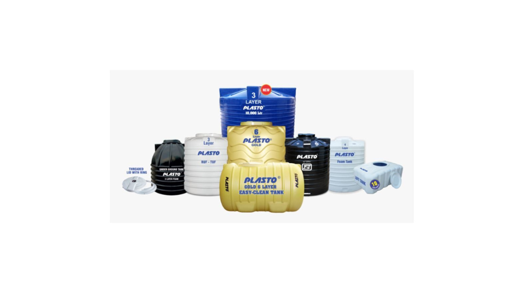 Plasto Water Tank