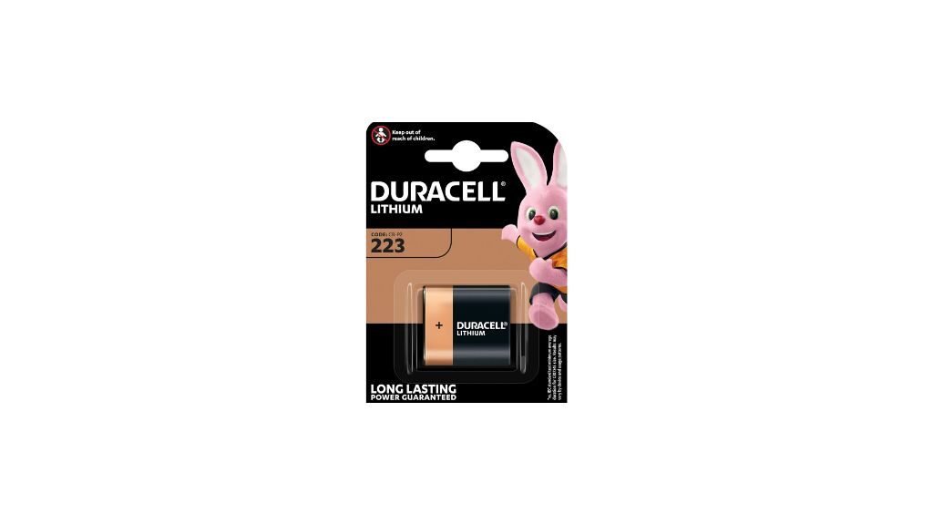 Duracell Camera Battery