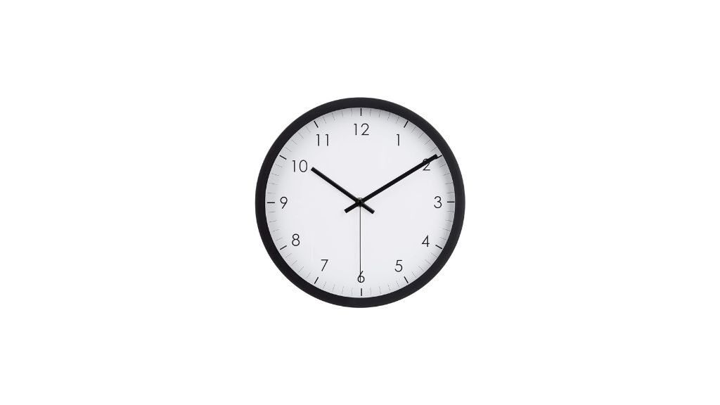 AmazonBasics Wall Clock