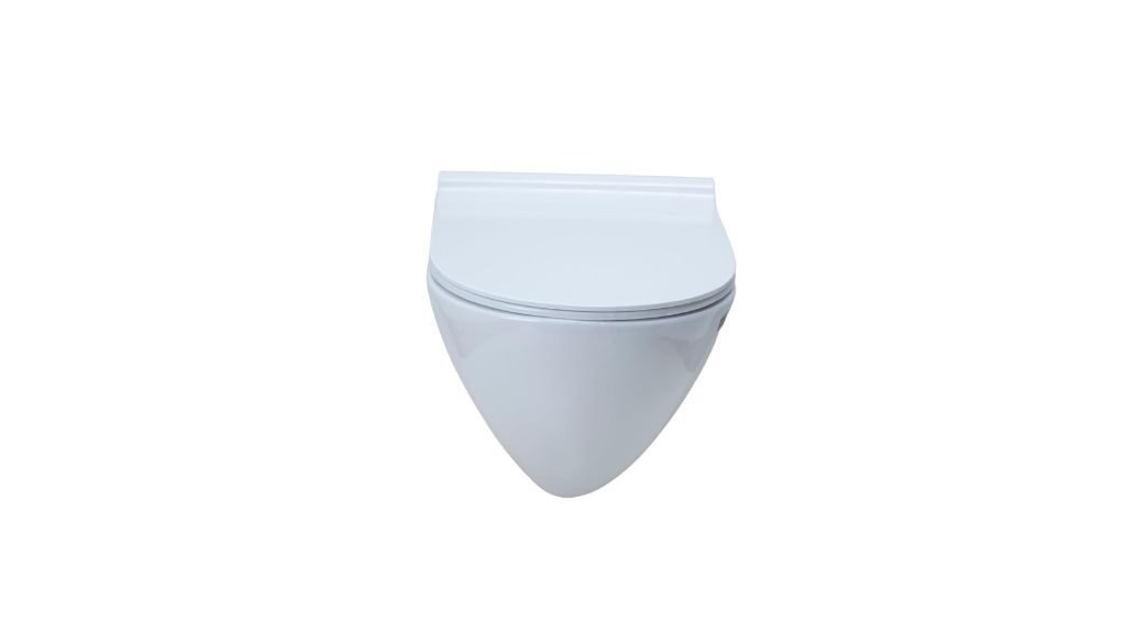 Jaquar Continental Rimless Single Commode