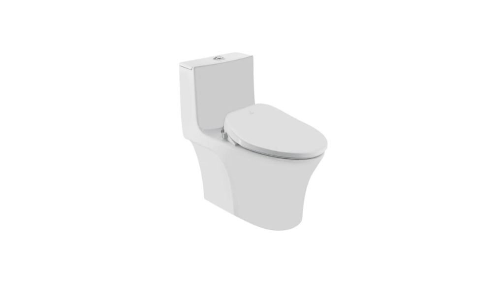 Jaquar Bidspa White Ceramic Floor Mounted Commode