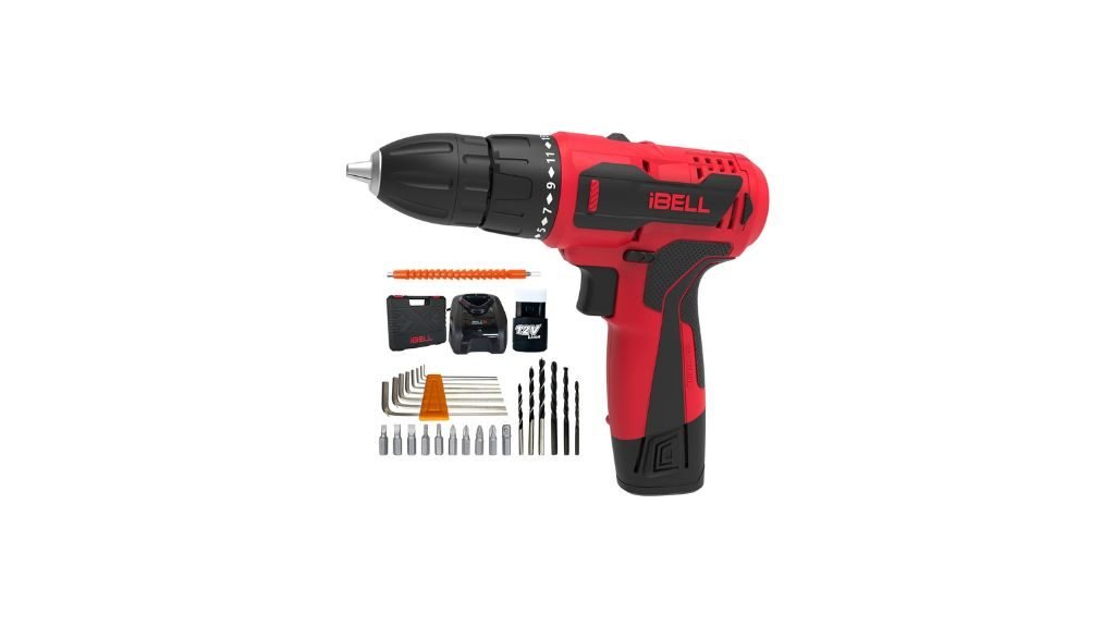 iBELL Cordless Screwdriver