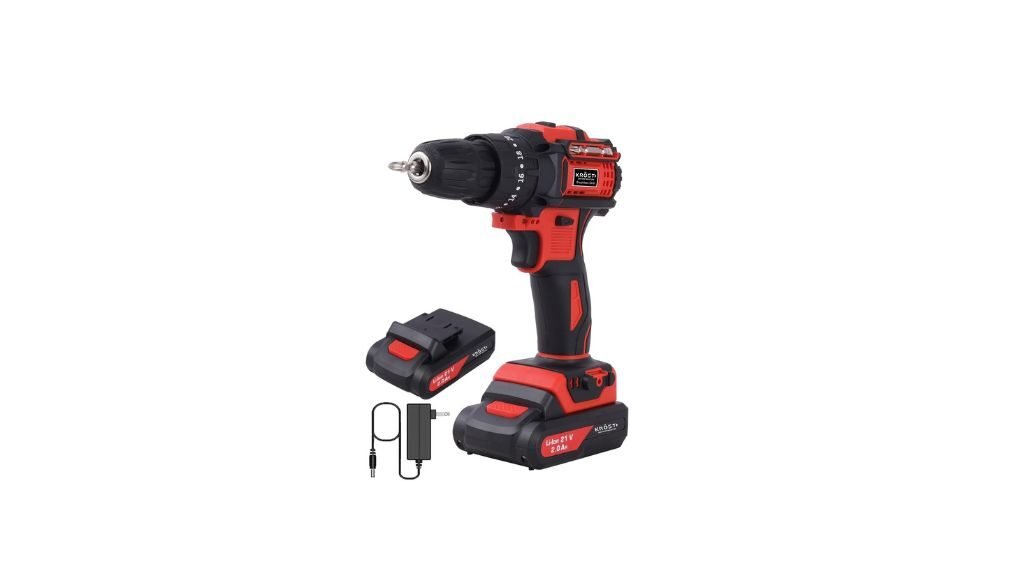 Krost Cordless Screwdriver