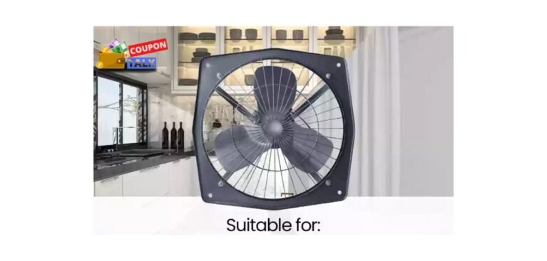 10 Best Exhaust Fan Brands In India