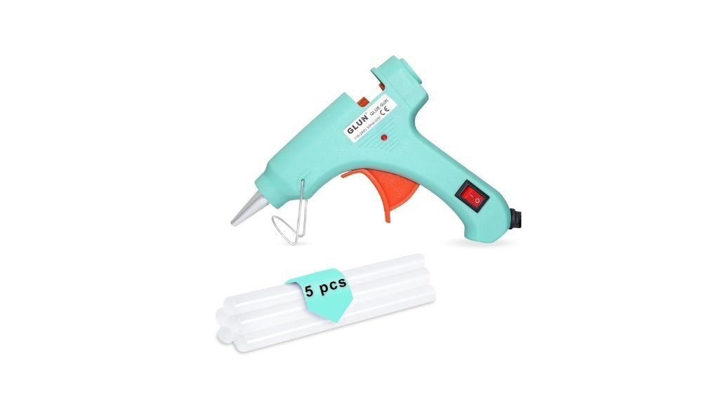 Pad-Footed Glue Guns