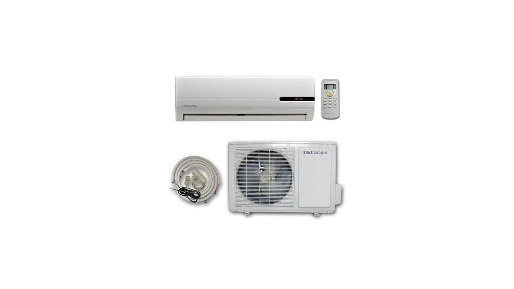 Ductless mini split air conditioners -Homes without HVAC system