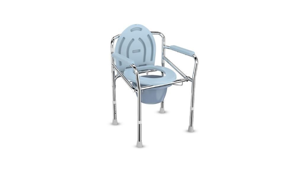 19 Different Types of Commodes in India 2 Stationary Commode Chairs