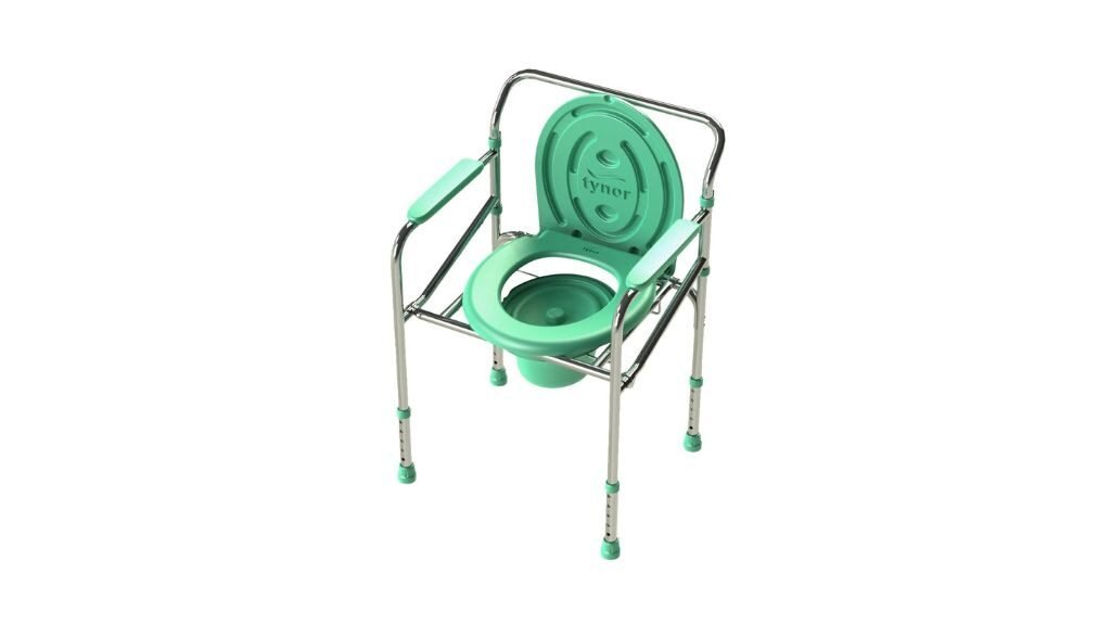 19 Different Types of Commodes in India 3 Portable Commode Chairs