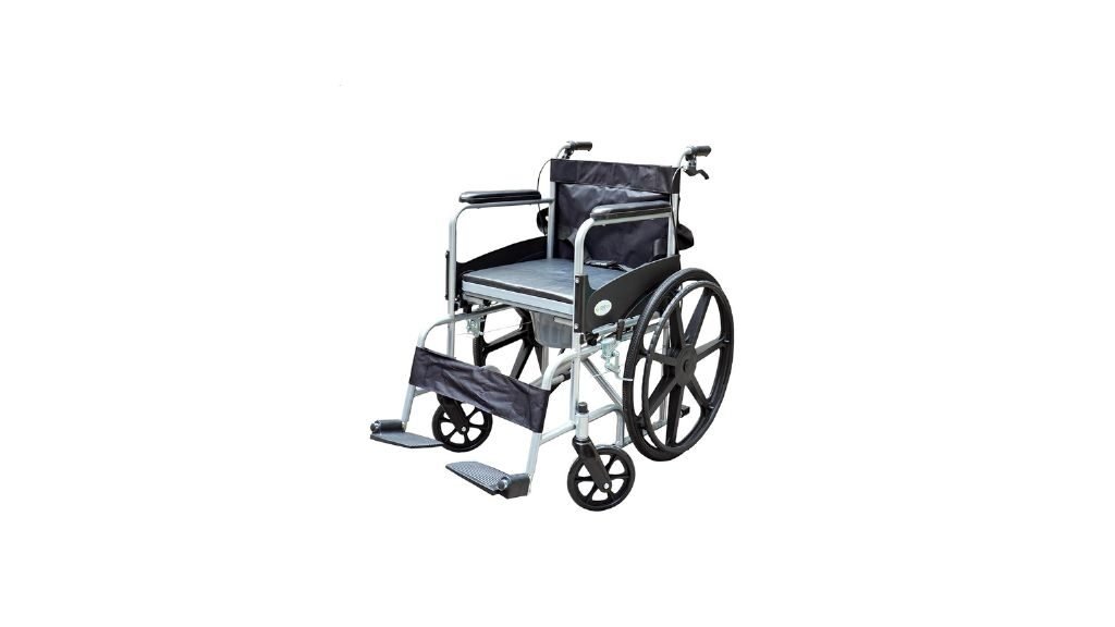 19 Different Types of Commodes in India 4 Wheelchair-Commodes