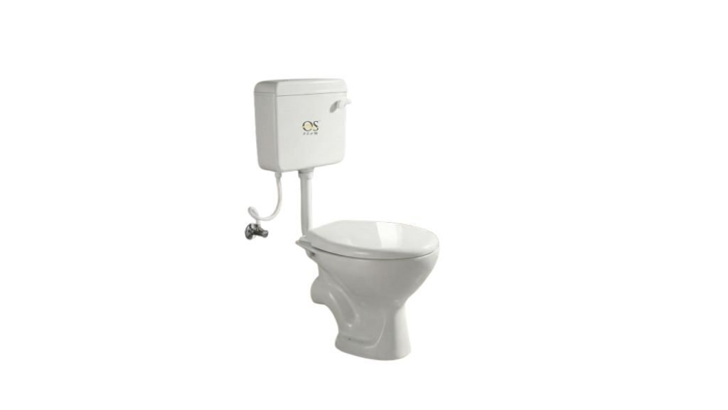 19 Different Types of Commodes in India 9 European P-type commodes