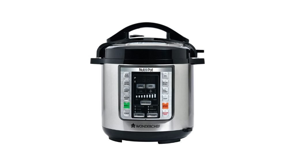 10 Best Electric Pressure Cooker Brands In India 9 Wonderchef-Electric-Pressure-Cooker