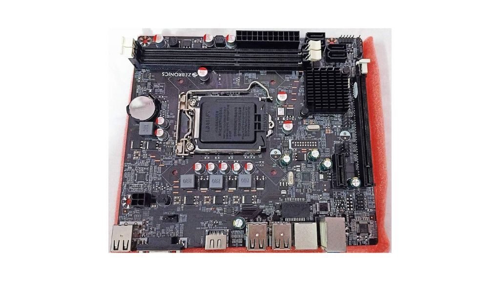 7 Best Motherboard Brands In India 7 Zebronics Motherboard