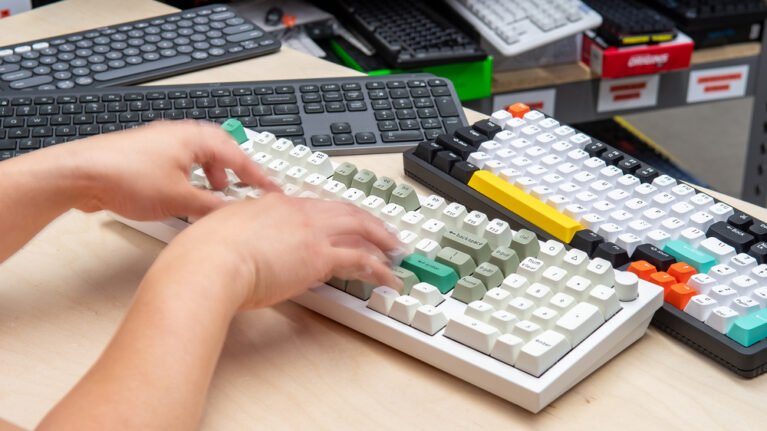 14 Different Types of Keyboards For Computer & Laptops