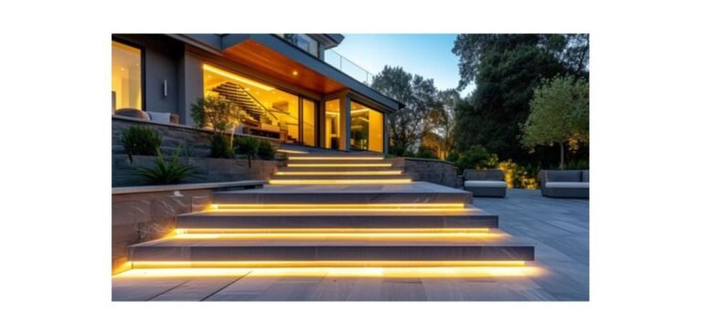 Six Types of Outdoor Lighting.