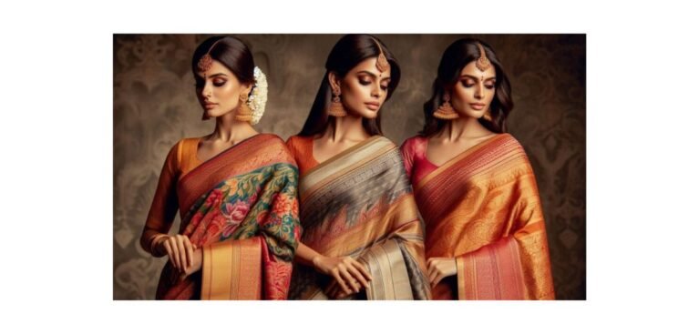 11 Different Types of Saree Fabric