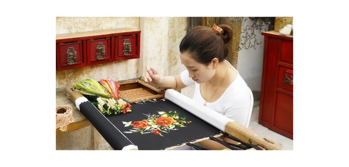 Types of Embroidery