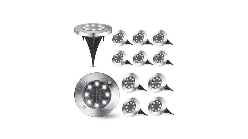 Six Types of Outdoor Lighting. 5 Solar Glow