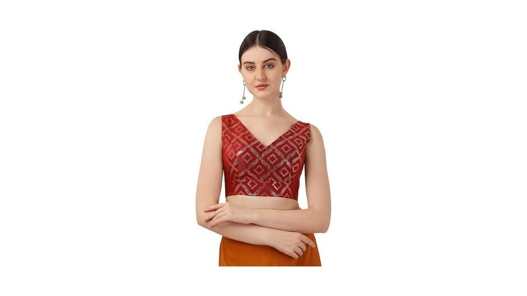 15 Different Types of Blouse Designs With Name 2 Sleeveless Blouse Designs