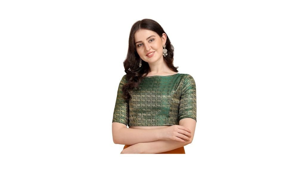 15 Different Types of Blouse Designs With Name 9 Boat Neck Blouse Designs