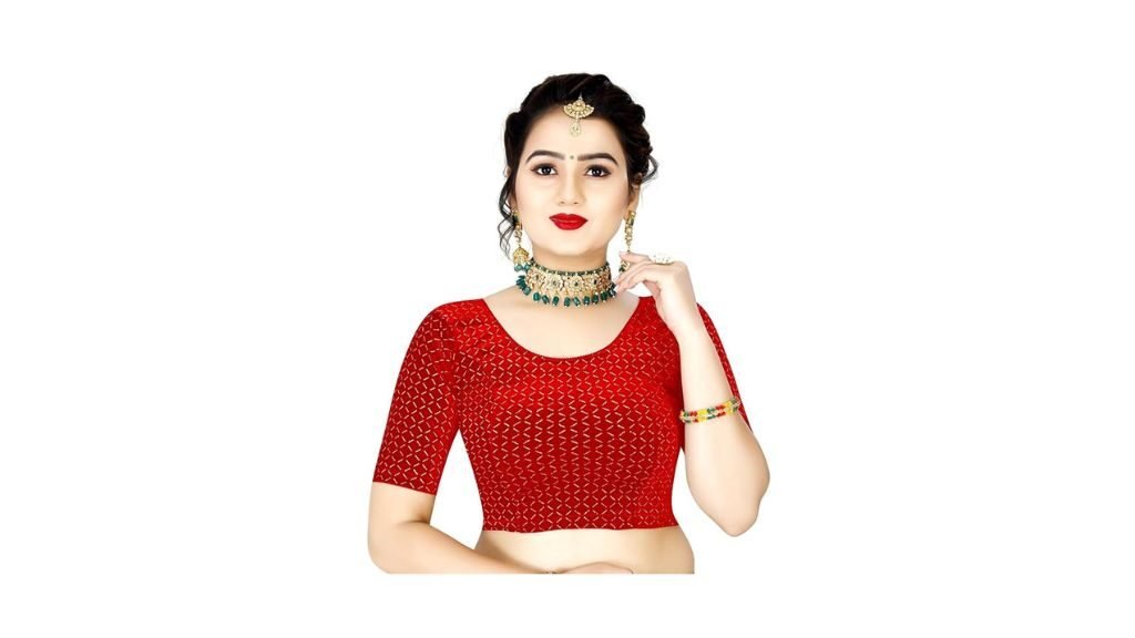 15 Different Types of Blouse Designs With Name 10 Double Neckline Blouse Designs