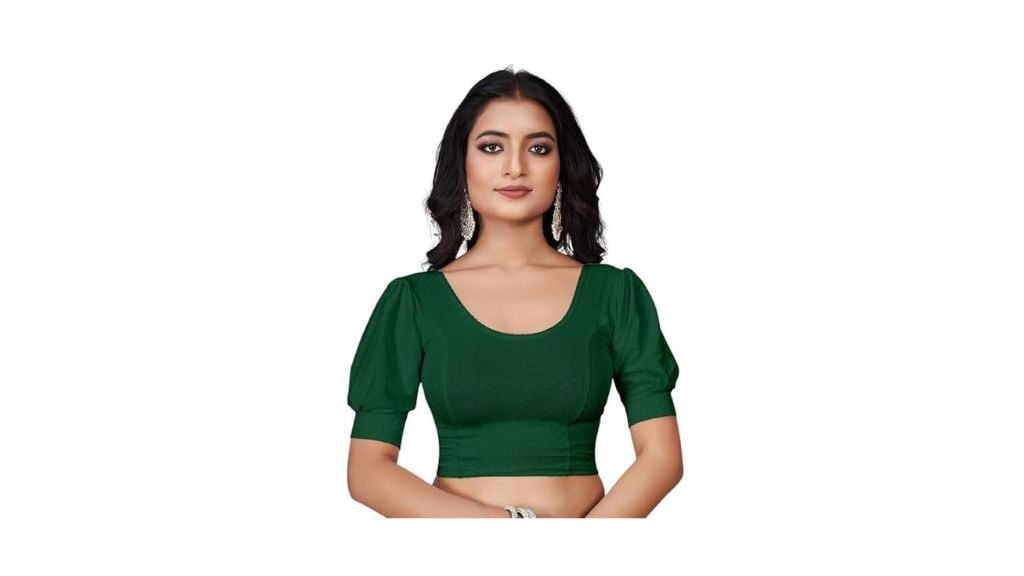 15 Different Types of Blouse Designs With Name 11 Puff Sleeve Blouse Designs