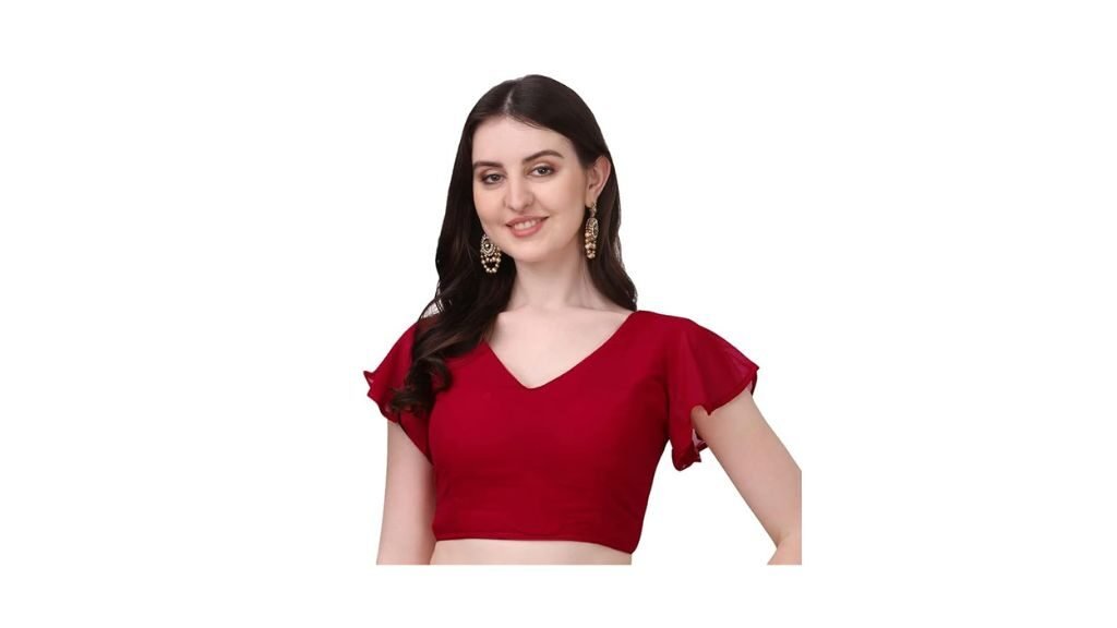15 Different Types of Blouse Designs With Name 16 Bell Sleeves Blouse Designs