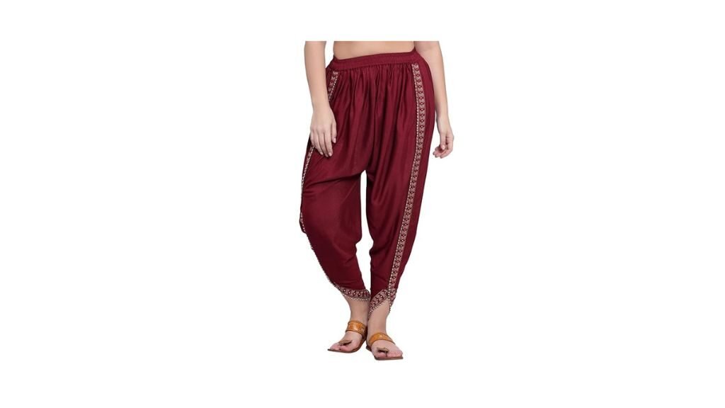 11 Different Types of Salwar Suit 4 Dhoti Salwars