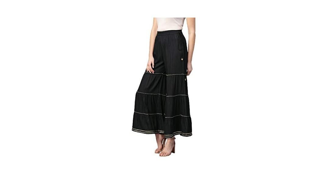 11 Different Types of Salwar Suit 9 Sharara Salwar