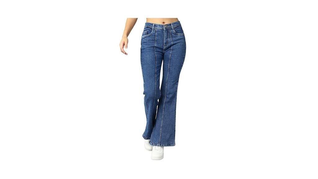 12 Different Types Of Jeans for Men & Women 6 Wide-leg jeans: