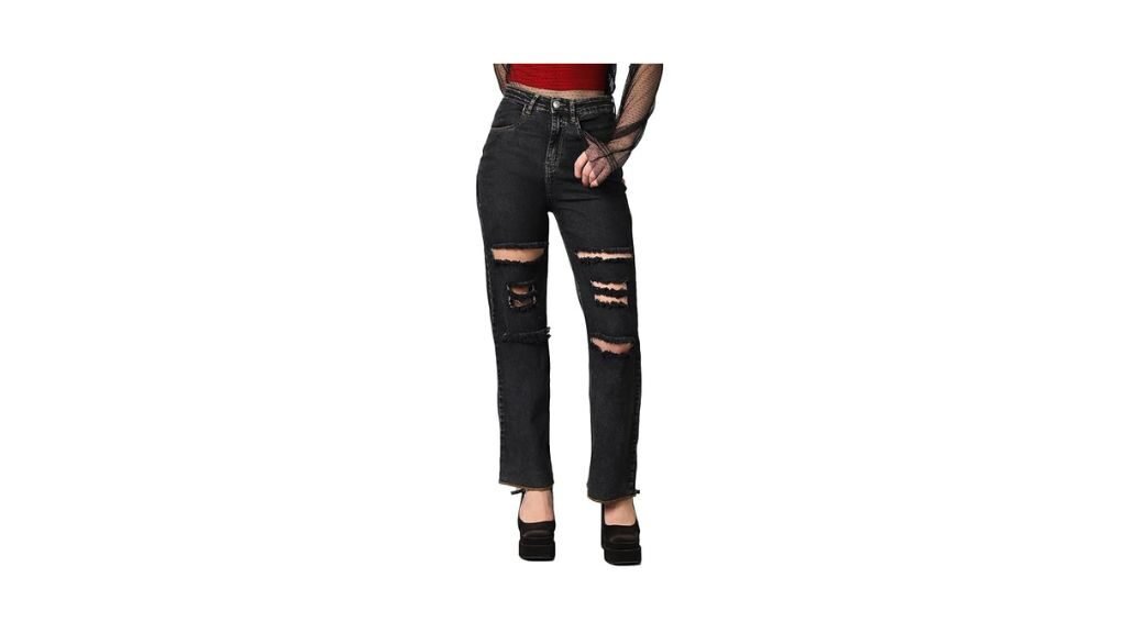 12 Different Types Of Jeans for Men & Women 11 Distressed jeans: