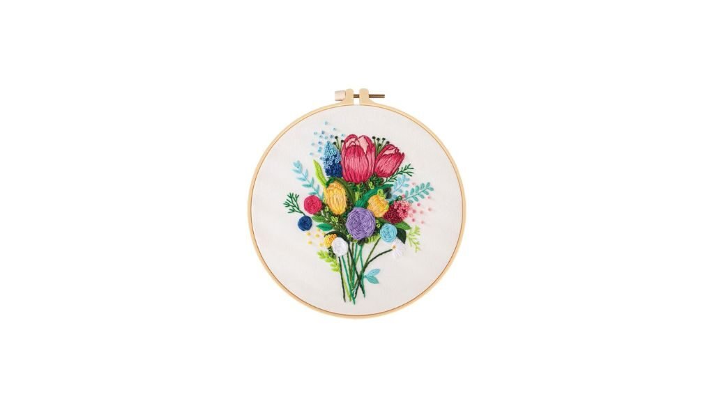 Surface embroidery