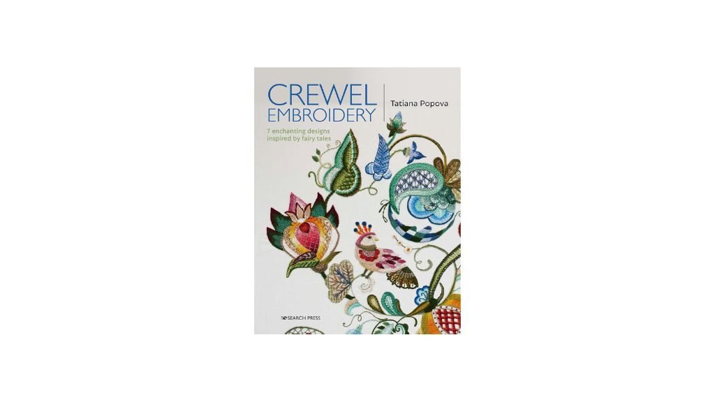 Crewel embroidery