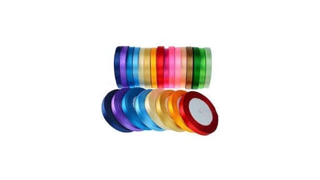 Ribbon embroidery