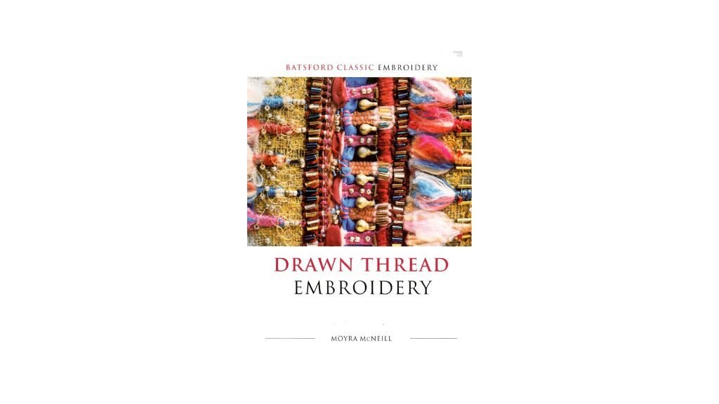 Drawn thread embroidery
