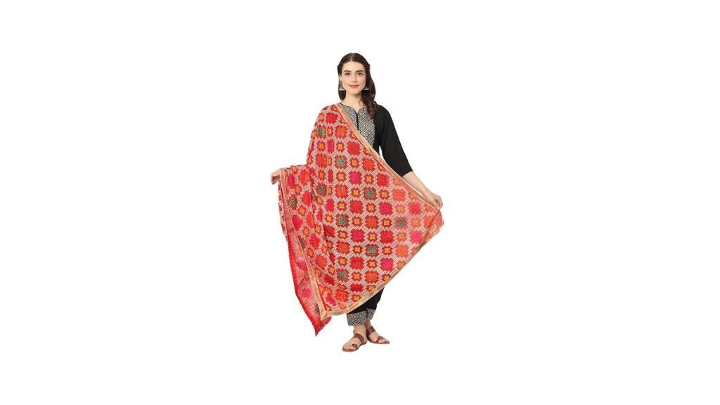 Phulkari embroidery