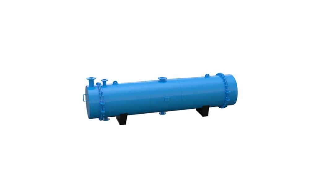 Types Of Condensers: 5 Shell and Tube condenser