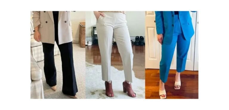 11 Different Types of Pants for Women & Girls