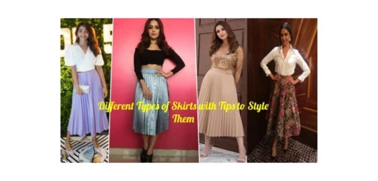 13 Different Types of Skirts for Ladies