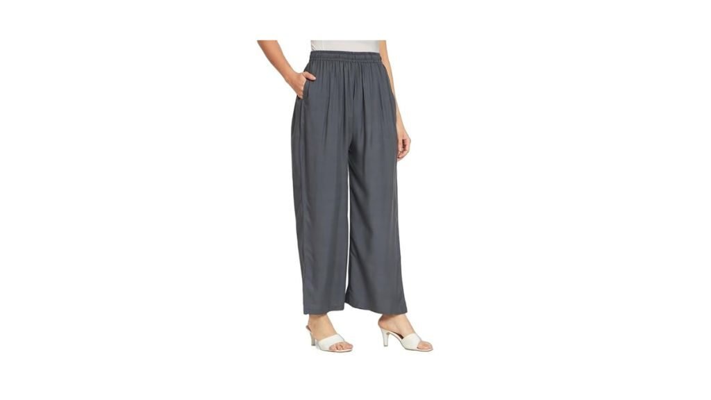 11 Different Types of Pants for Women & Girls 4 Palazzo