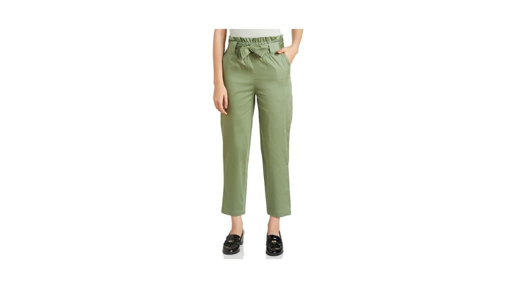 11 Different Types of Pants for Women & Girls 7 Paperbag Pants