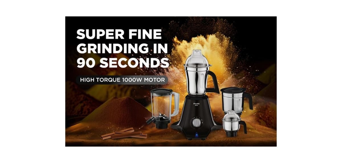 Preethi vs Sujata Mixer Grinder
