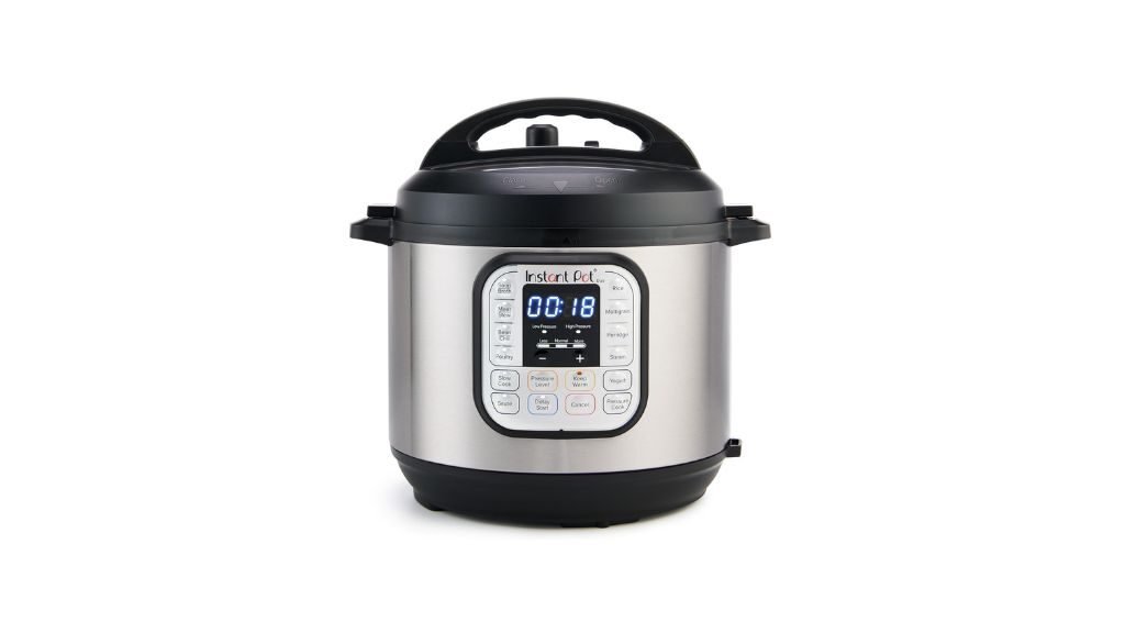 nstant Pot Duo 6QT 7-in-1 Electric Pressure Cooker