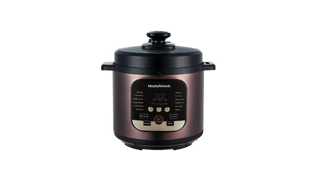 Morphy Richards WizPot 6L 14-Preset Electric Pressure Cooker
